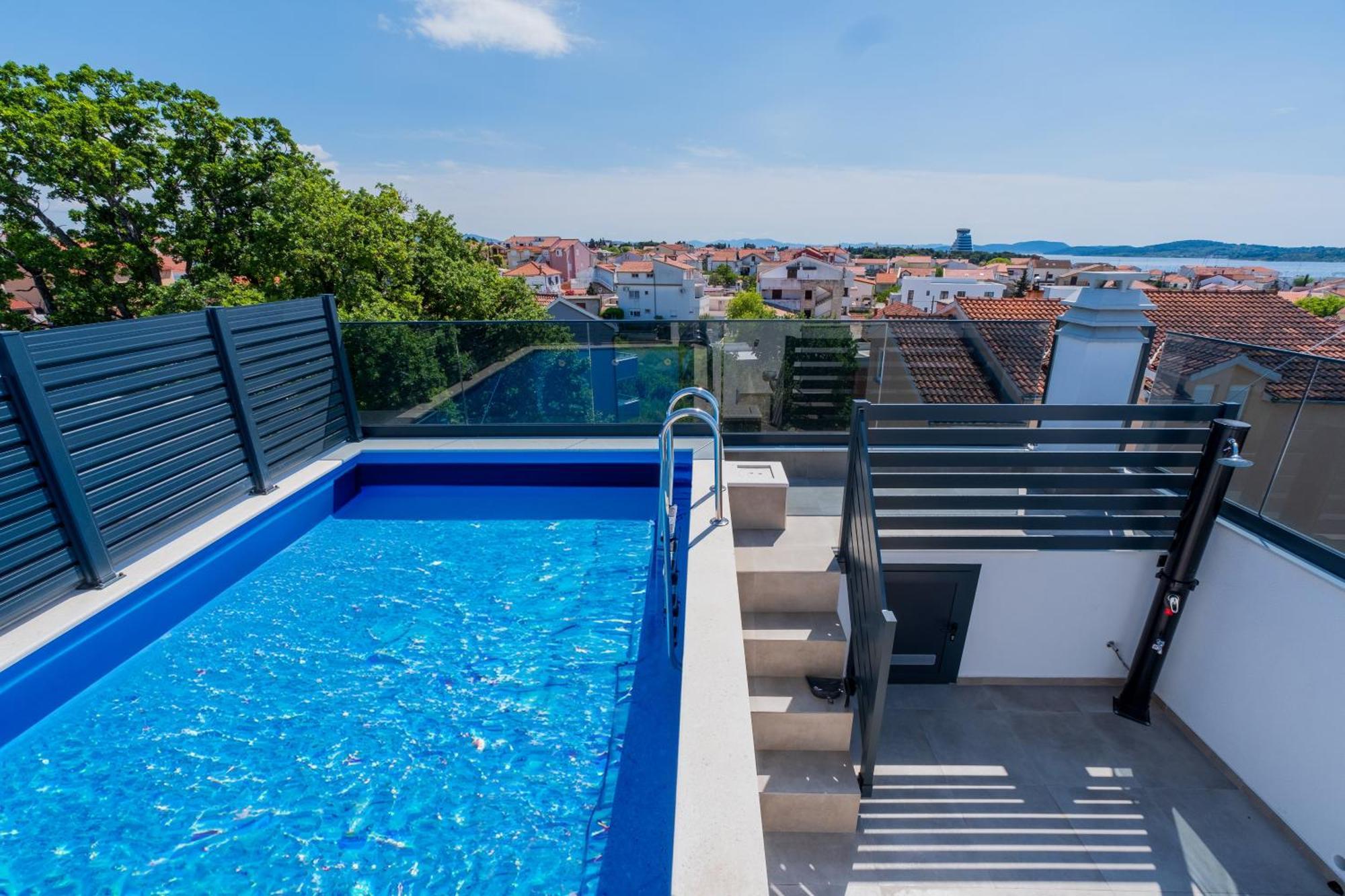 Three-Bedroom Premium Holiday Home Atmosfera With Private Pool&Sauna Βόντιτσε Εξωτερικό φωτογραφία