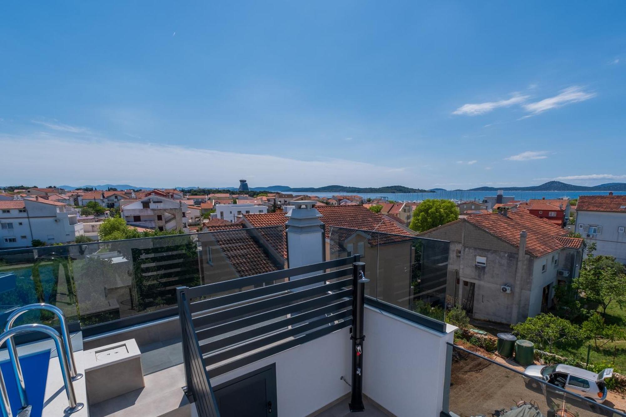 Three-Bedroom Premium Holiday Home Atmosfera With Private Pool&Sauna Βόντιτσε Εξωτερικό φωτογραφία