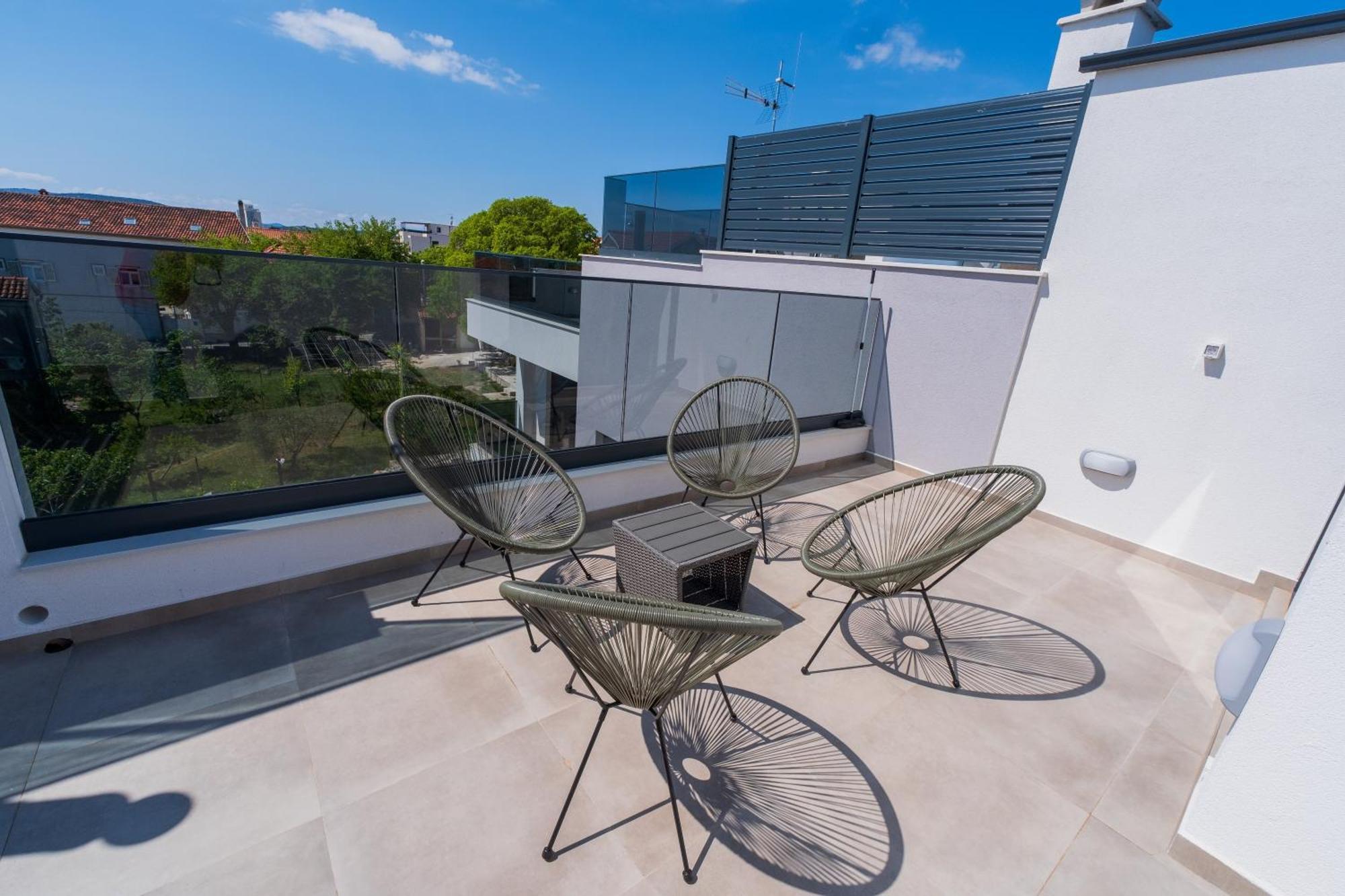 Three-Bedroom Premium Holiday Home Atmosfera With Private Pool&Sauna Βόντιτσε Εξωτερικό φωτογραφία